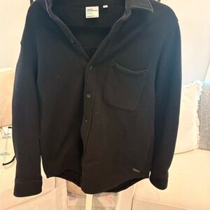 TNA Black Lightweight Women's Shirt Jacket